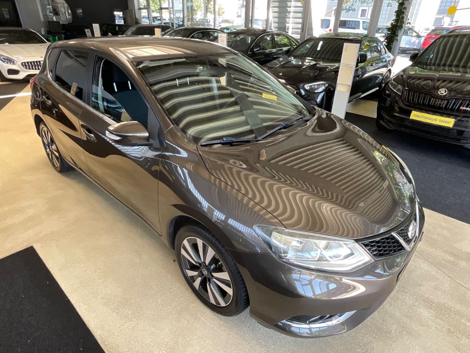 Fahrzeugabbildung Nissan Pulsar N-Tec*Automatik*Navi