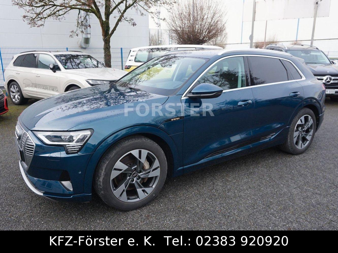 Audi e-tron 55 quattro Garantie Mwst AHK