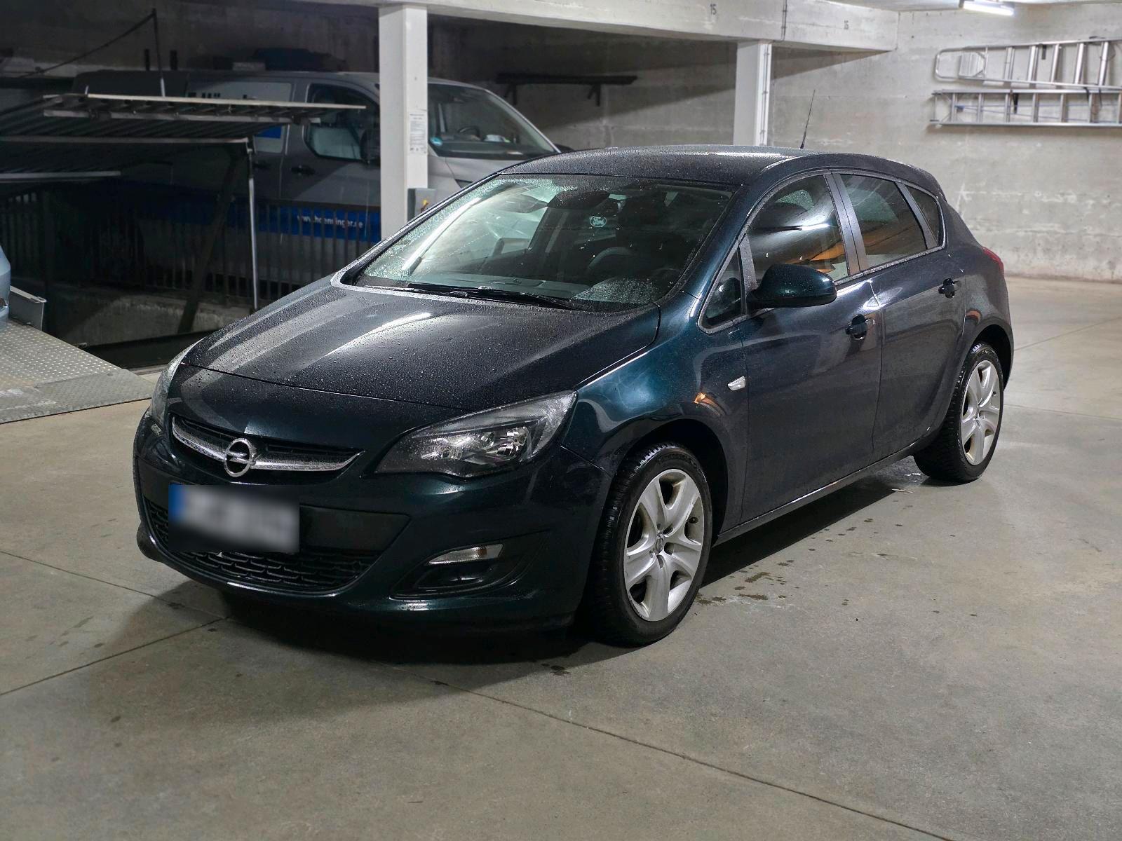 Opel Astra