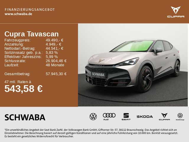 Cupra Tavascan