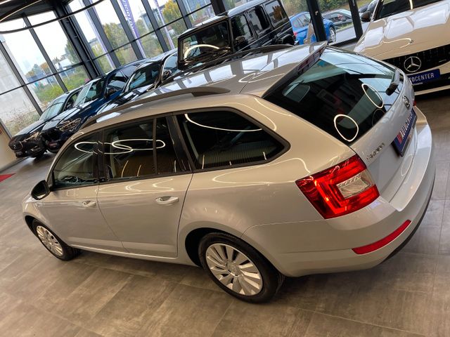 MYAUTOCENTER – Gebraucht- und Jahreswagen mit Werkstattservice in Pfaffenhofen Skoda Octavia Combi Ambition *2. Hand*Klima*PDC*Radio*