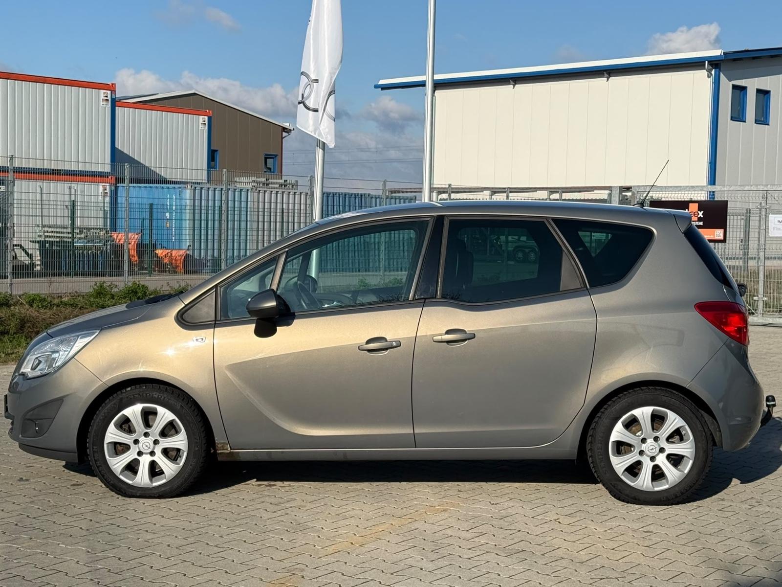 Opel Meriva 2012 — engine 1.364 cm³, 140 HP (103kW)