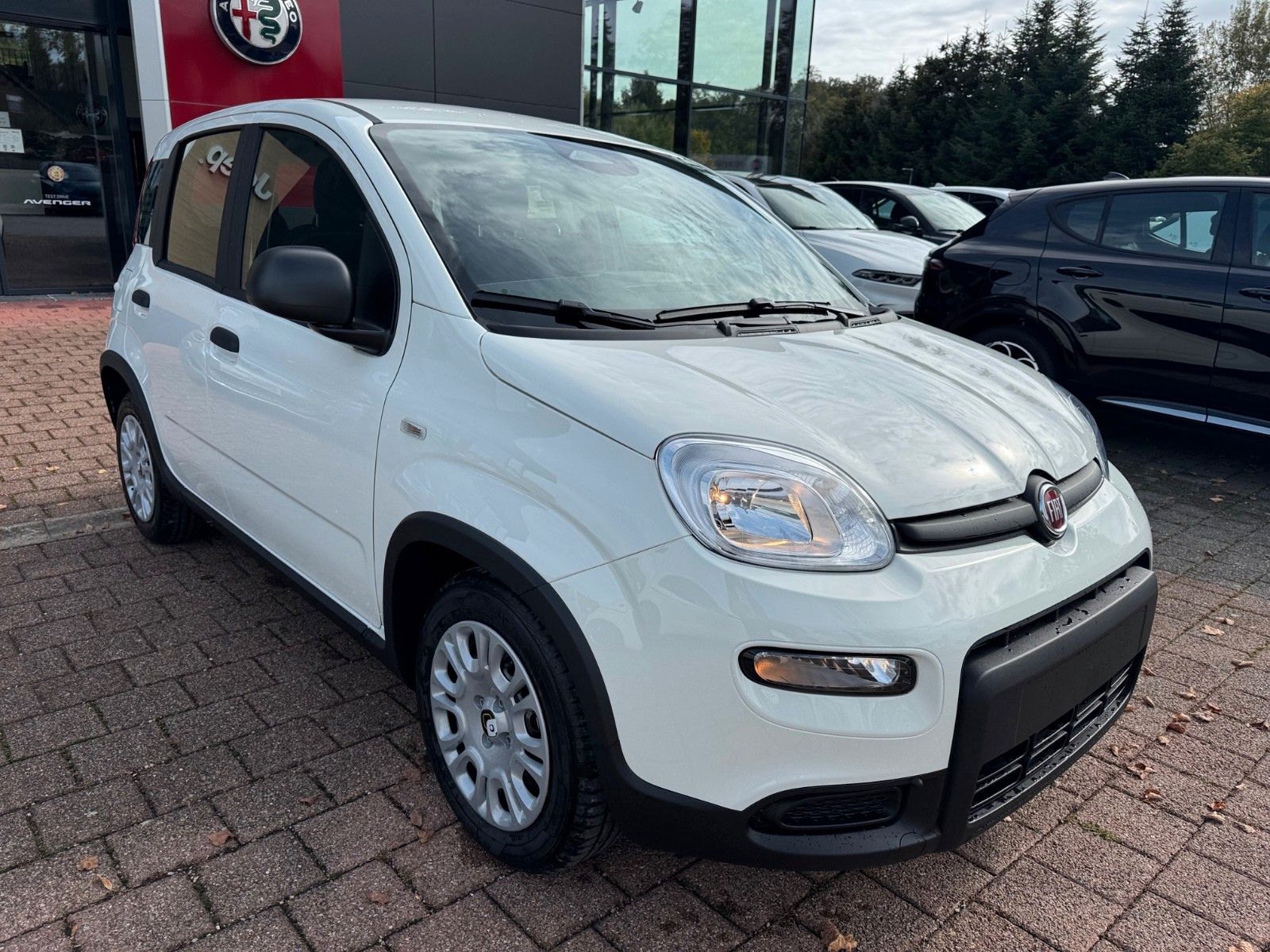 Fahrzeugabbildung Fiat Panda Pandina Hybrid 1.0 GSE 51kw (70PS) Weiß