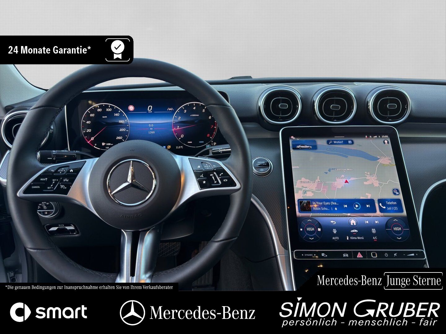 Fahrzeugabbildung Mercedes-Benz C 180 Avantgarde MBUX Kamera AHK LED DAB