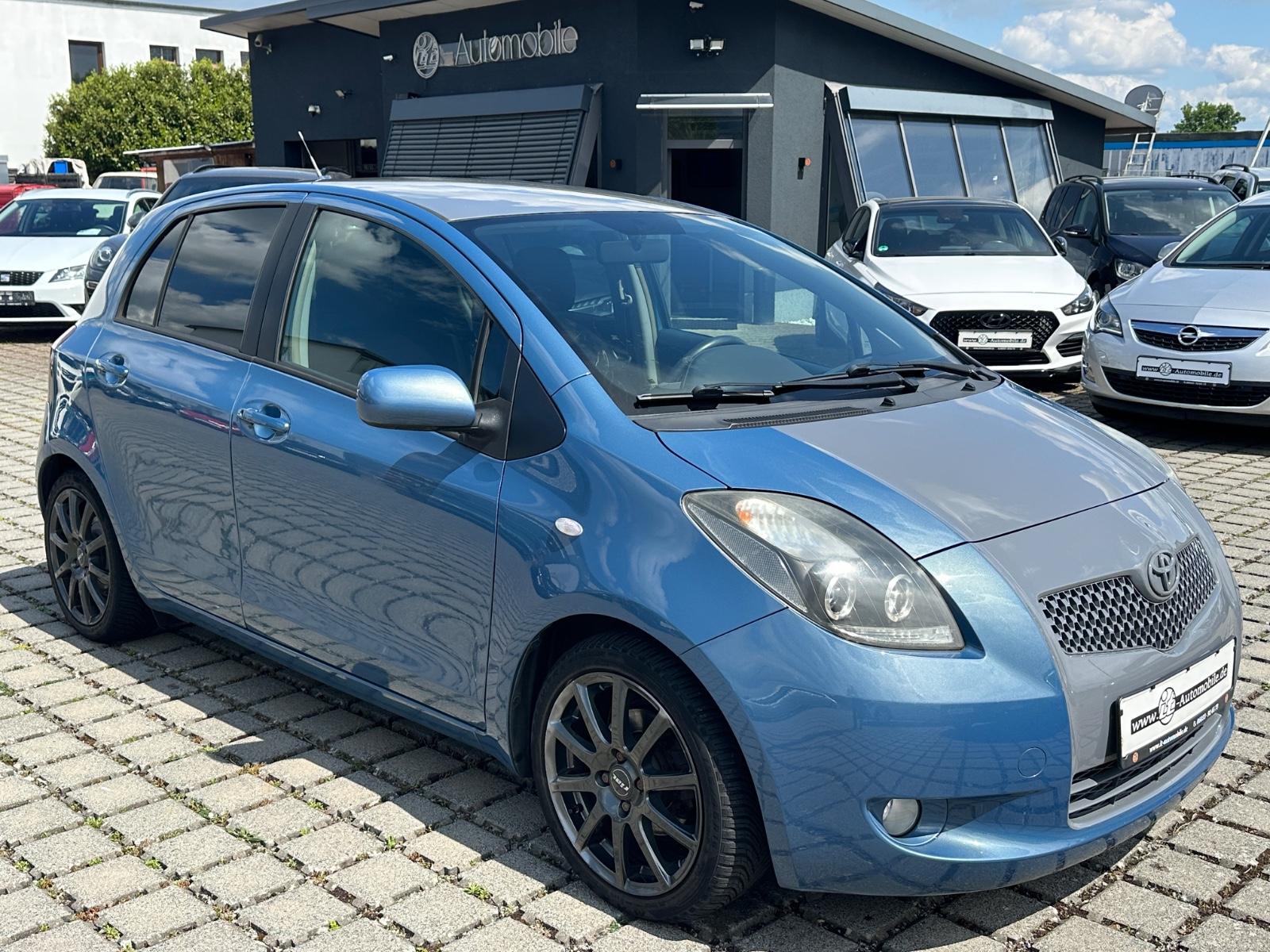 Toyota Yaris Sol *KLIMA*SPORTAUSPUFF*TIEFER*