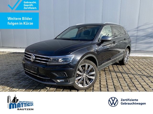 Volkswagen Tiguan Allspace 2.0 TDI 240 PS 4M DSG Highline A