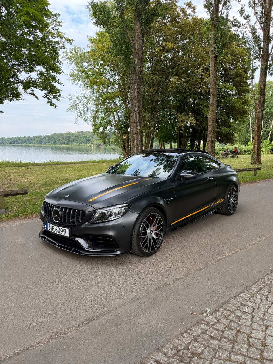 MERCEDES-BENZ C 63s AMG Final Edition 1 of 499