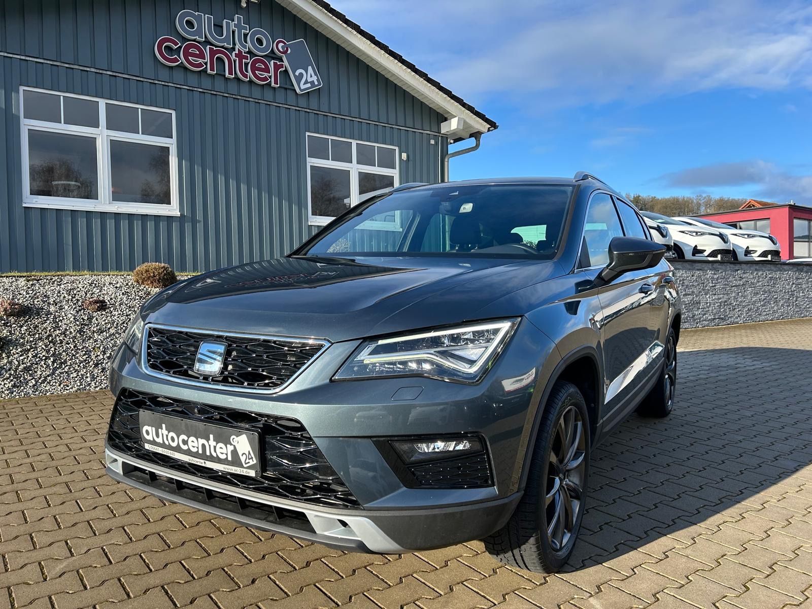 Fahrzeugabbildung SEAT Ateca Xcellence°DSG°AHK°1.Hand°Standheizung°LED°