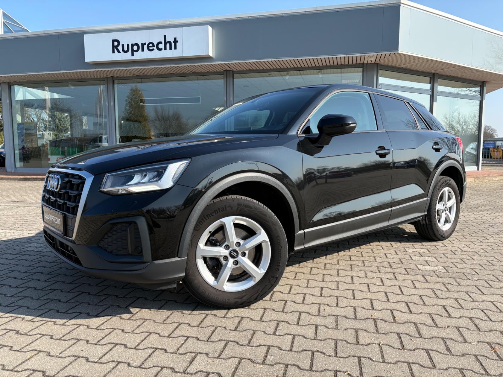 Audi Q2 35 TFSI S tronic Navi Kamera Tempo el. Klappe