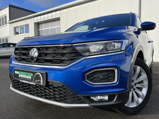 Volkswagen T-Roc 1.5 TSI Sport AHK Navi DAB LED SHZ PDC Kli