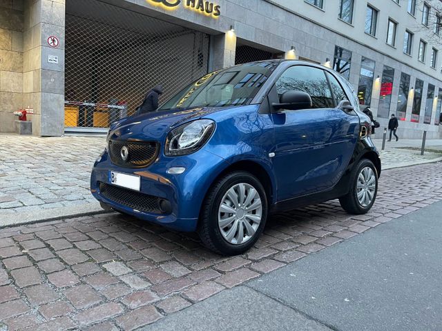 Smart ForTwo Coupe 1.Hand MwSt.