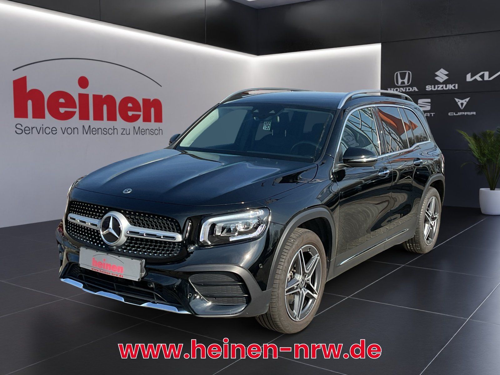 MERCEDES-BENZ GLB 180 AMG Line LM FELGEN + VIRTUAL COCKPIT