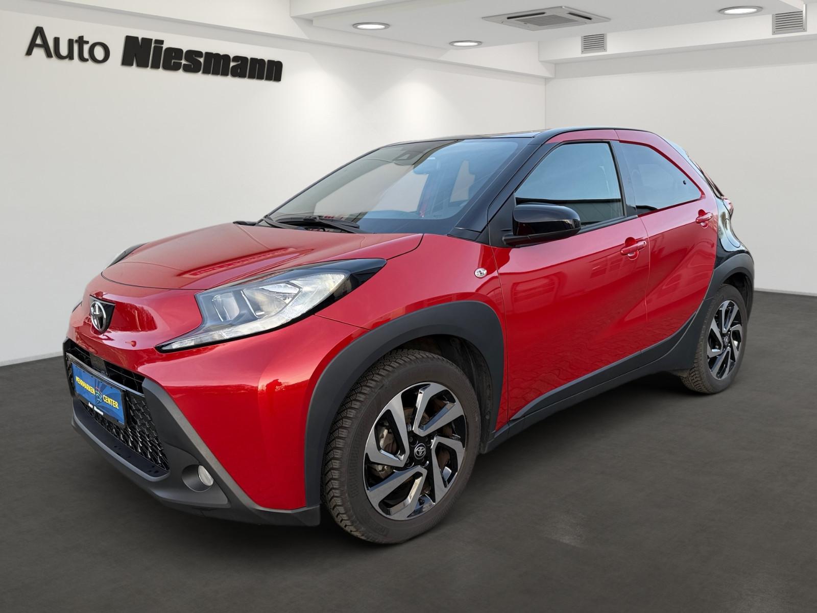 Toyota Aygo (X) 1.0-l-VVT-i Team D