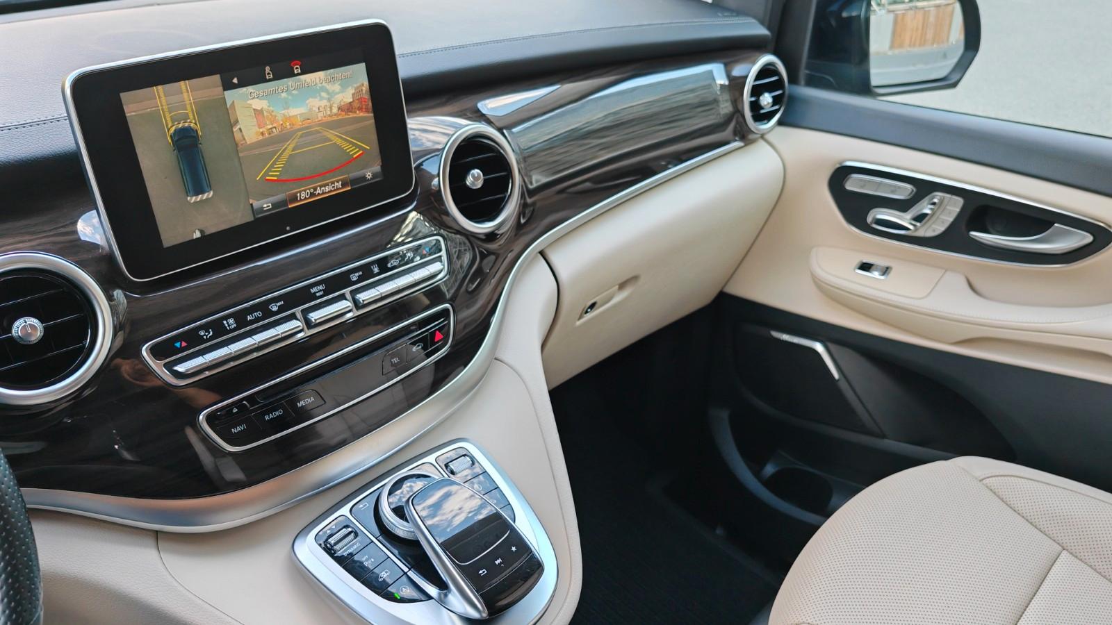 Mercedes-Benz V 250 d lang/Leder-beige/el. Sitze/19"/360°