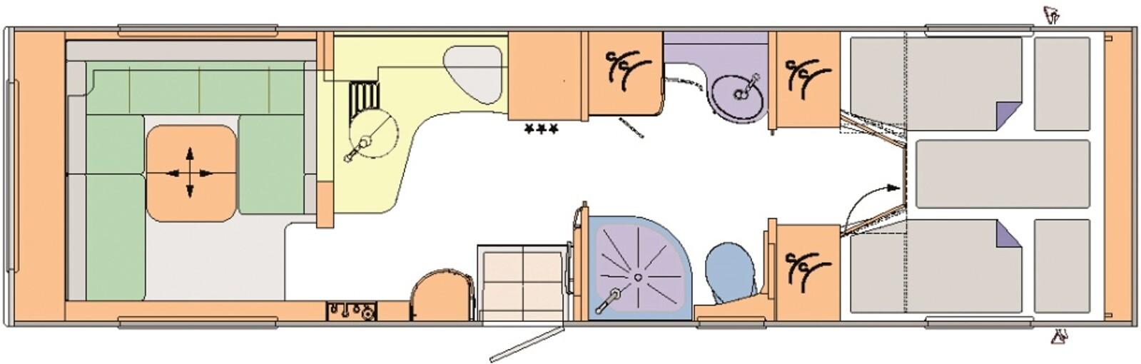 Concorde Cruiser 900 RRL sehr gepflegter Zustand