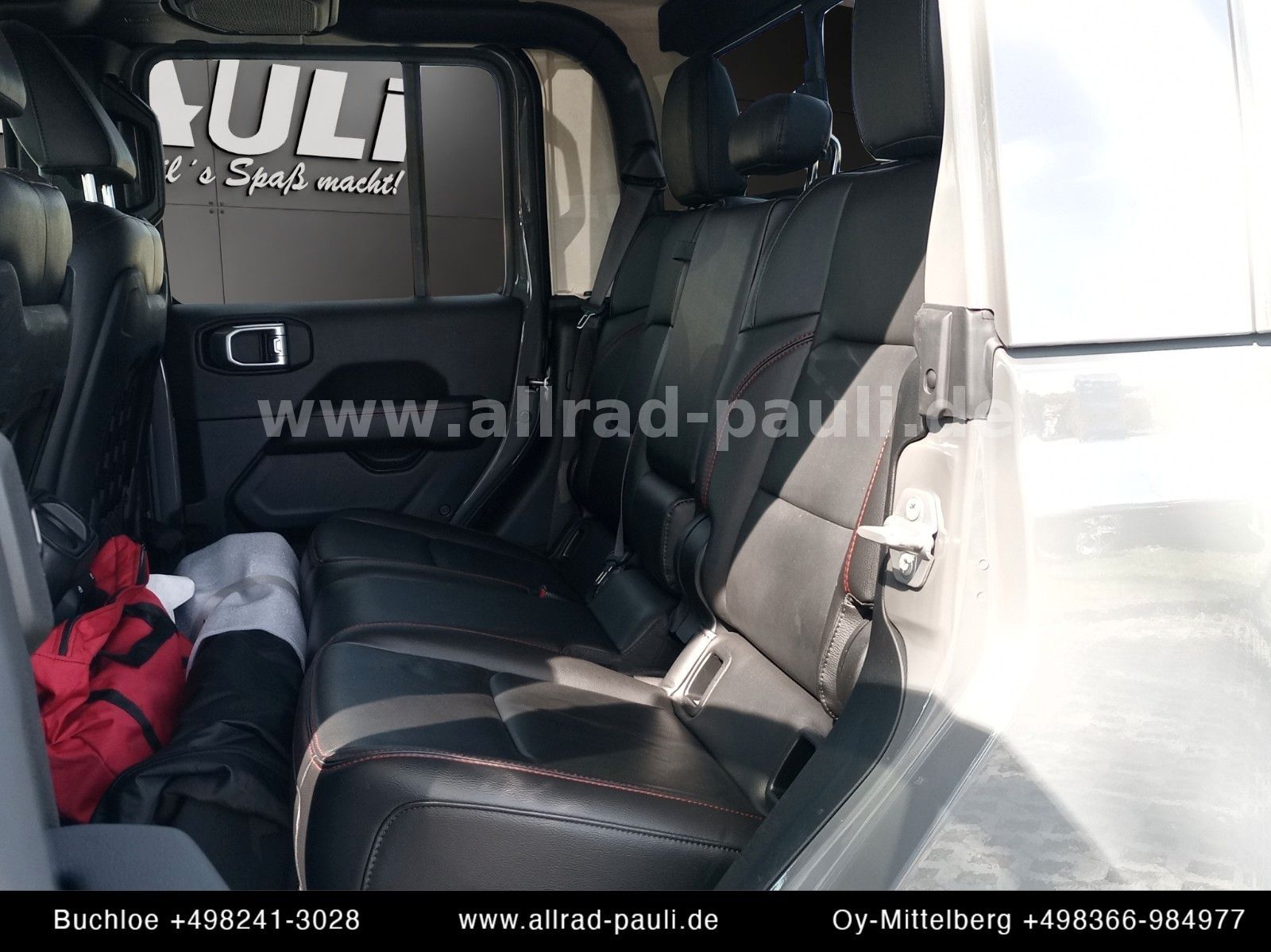 Jeep Gladiator 6.4 V8 Rubicon | Fahrwerk, LPG