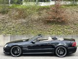 Mercedes-Benz SL 55 AMG Bi-Xenon*Bose*Navi*Massa.*Belüft. - Mercedes-Benz SL-Class aus 2007