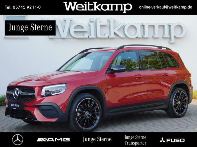 Mercedes-Benz GLB 250 AMG+Night+Multibeam+Verstelldämpf.+el.Kl