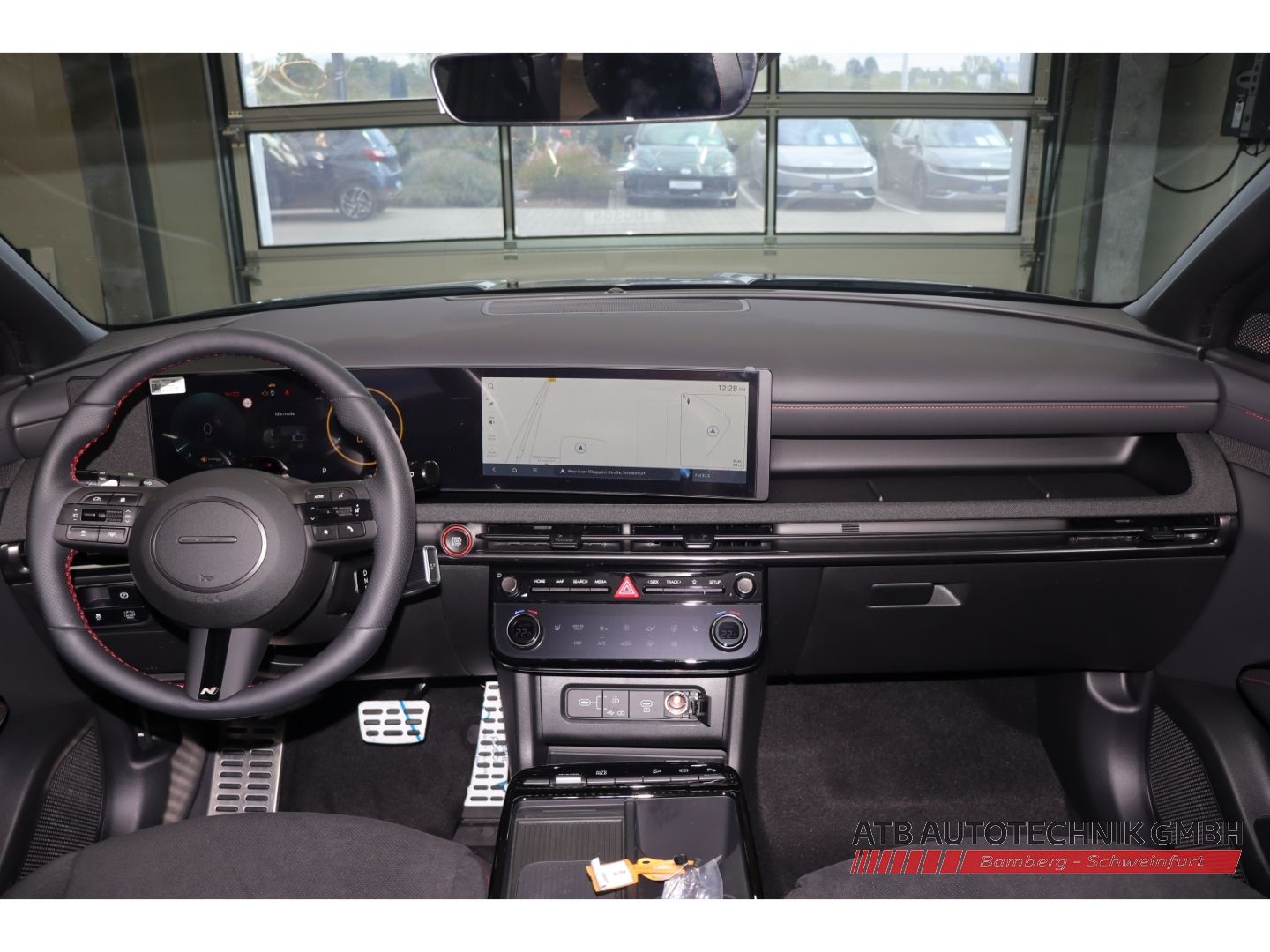 Fahrzeugabbildung Hyundai Tucson N-Line Hybrid MY27 1.6 T-GDi 239 PS 6-AT