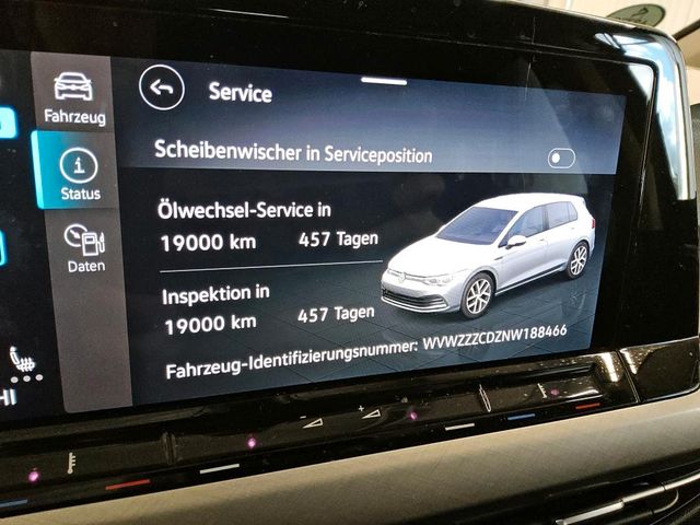 Golf VIII 1.5 TSI *APP*Navi*ACC*Winter-Paket*