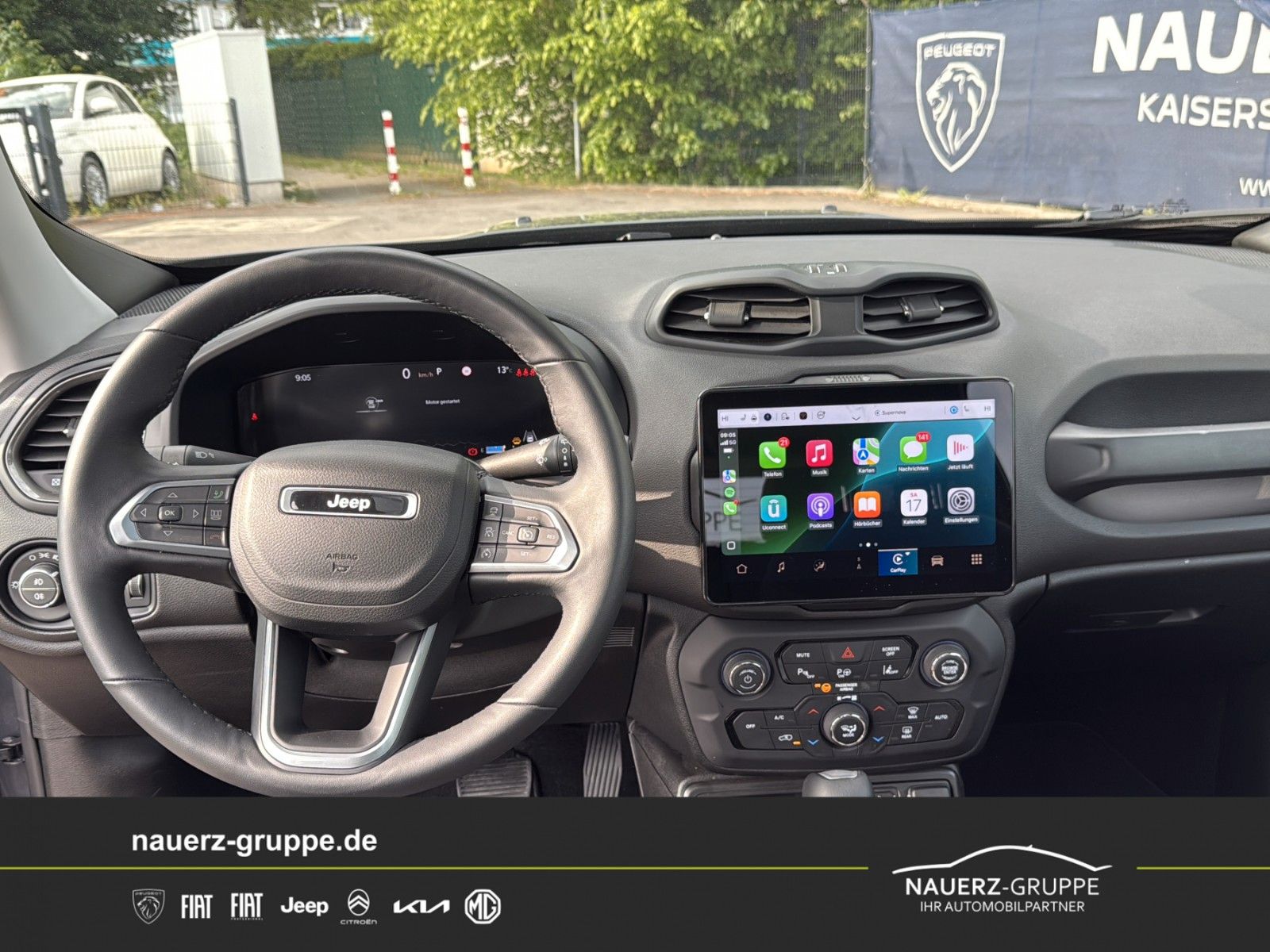 Fahrzeugabbildung Jeep Renegade Altitude
