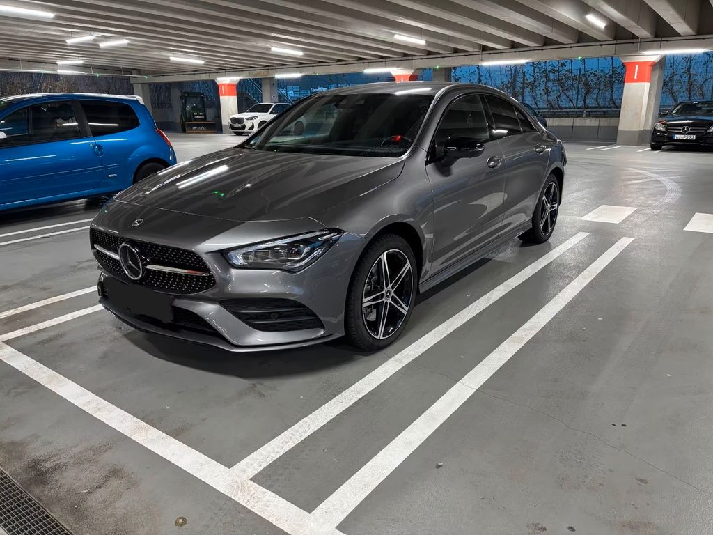 Mercedes-Benz CLA 250