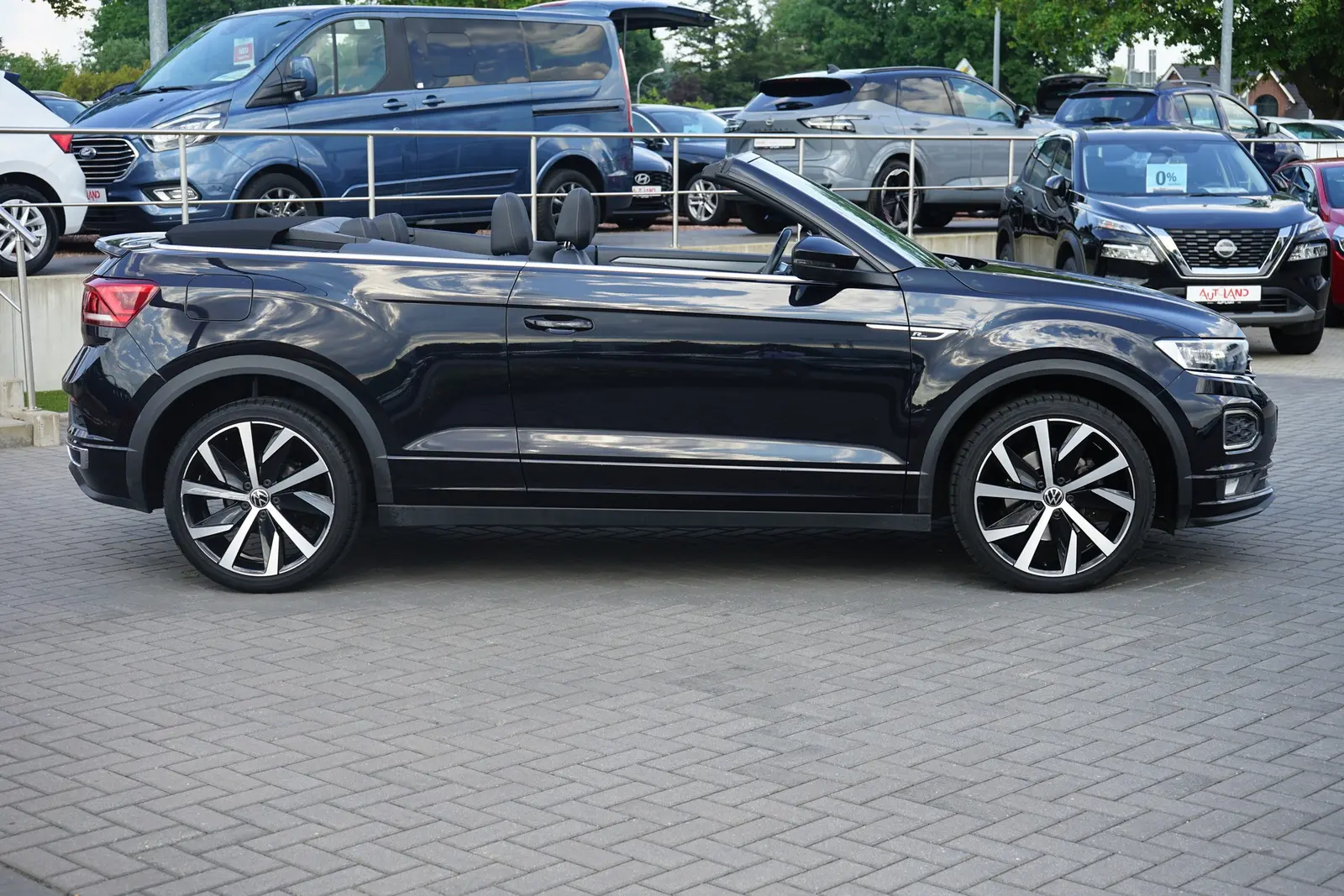 Volkswagen T-Roc Cabriolet 1.5 TSI R-Line LED Beats Navi, миниатюра 5
