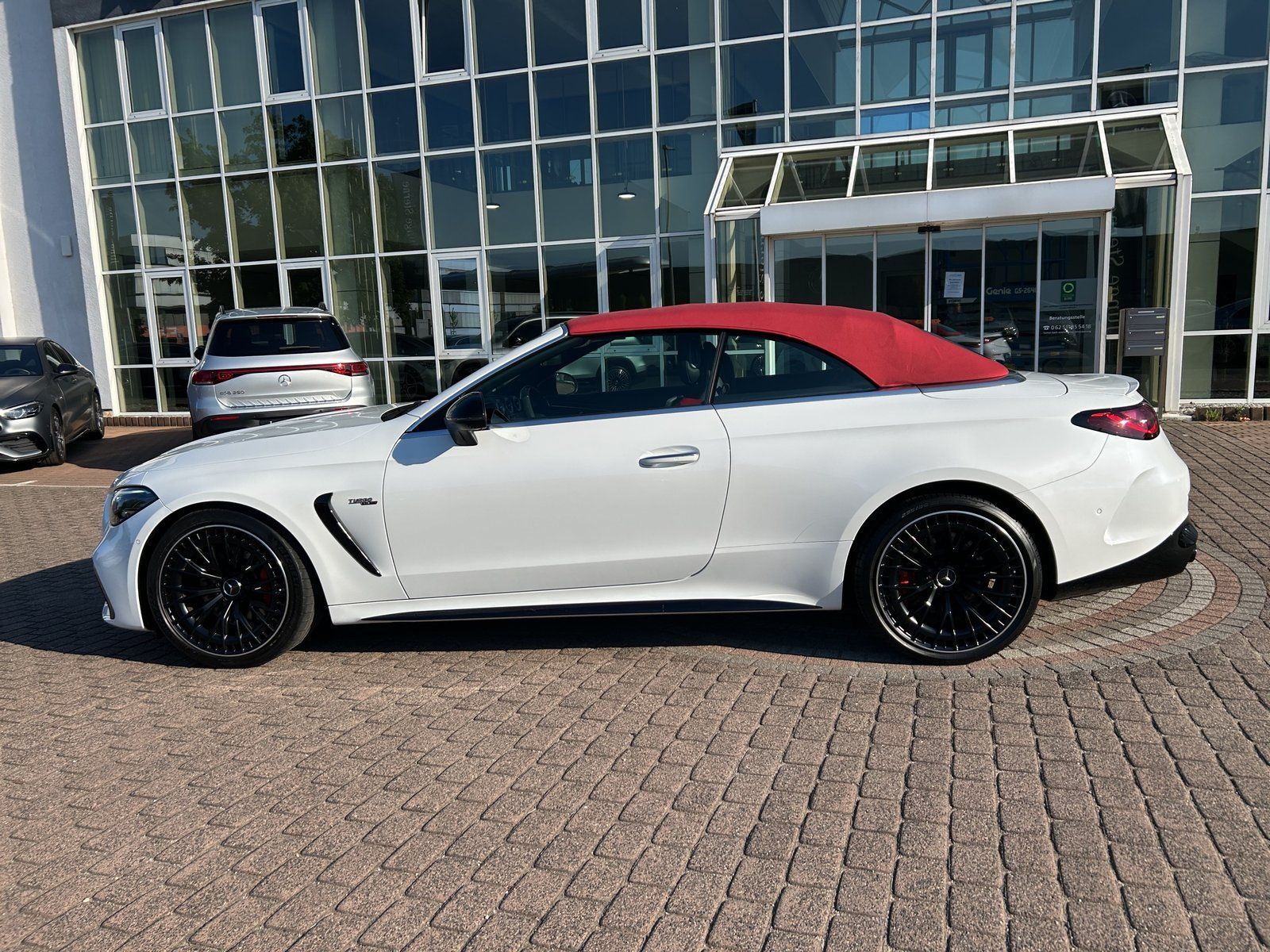 Fahrzeugabbildung Mercedes-Benz CLE 53 AMG DYNAMIC+ Driver's DISTRO Massage AHK