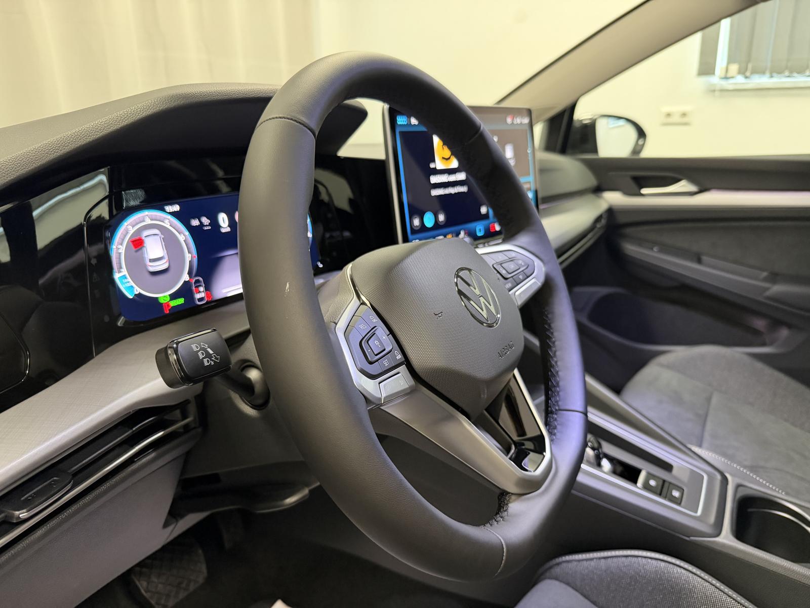 Volkswagen Golf 1.5 eTSI DSG Life 5J-Garantie ErgoActiv AHK, миниатюра 10