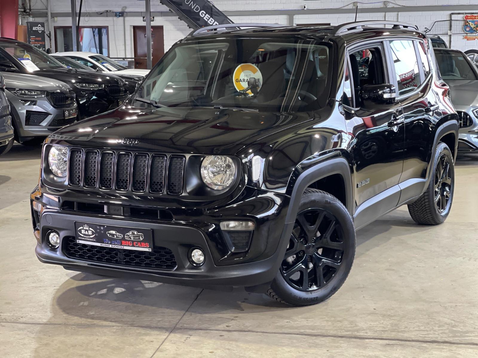 Jeep LONGITUDE FWD NIGHT EAGLE/DAB/APPLE CARPLAY