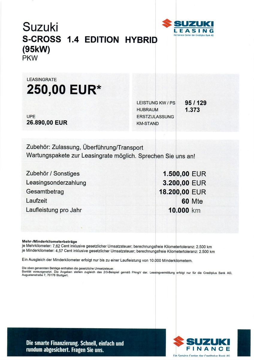 Suzuki (SX4) S-Cross - Bild 2