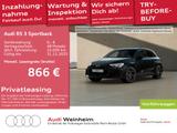 Audi RS 3 Sportback 2.5 TFSI  quattro Pano Navi Kamer