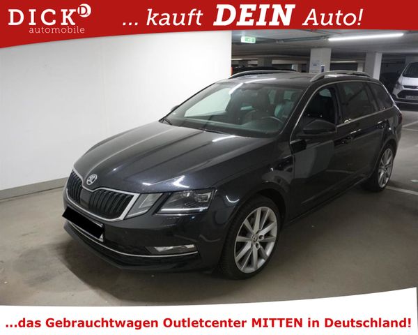 SKODA Octavia 2.0d DSG  LED/NAVI/STANDHZ/DAB/PANO/AHK