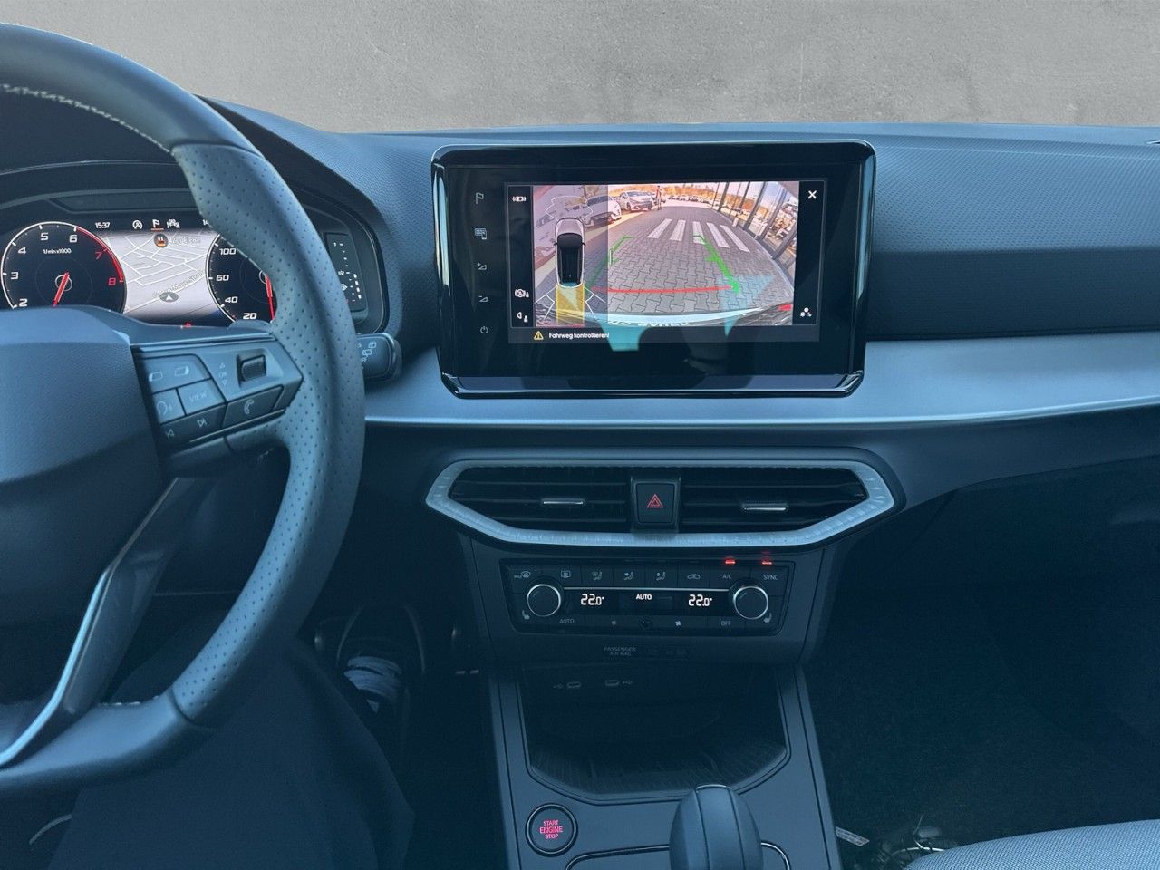 Fahrzeugabbildung SEAT Arona FR Black Edition 1.5 TSI 150 PS DSG - mit KI generiert/bearbeitet