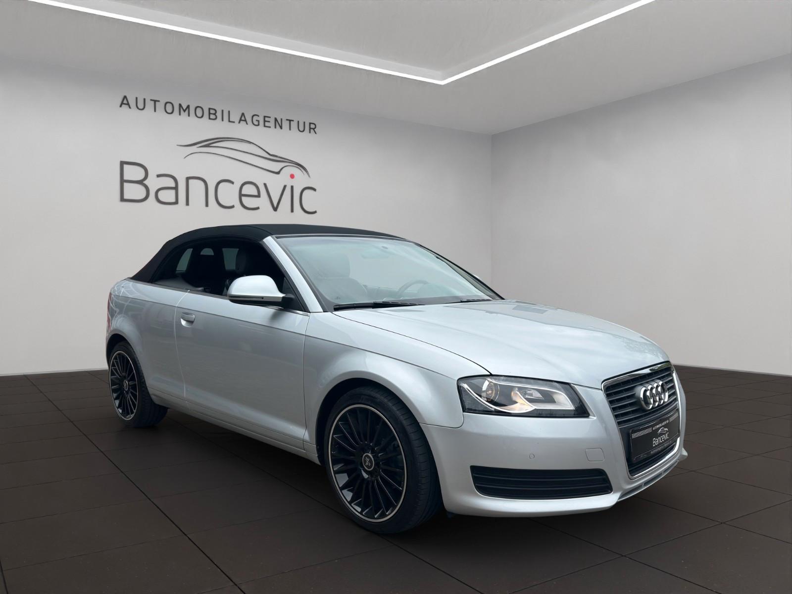 Audi A3 Cabriolet Attraction*Teilleder*Shz*Klima*
