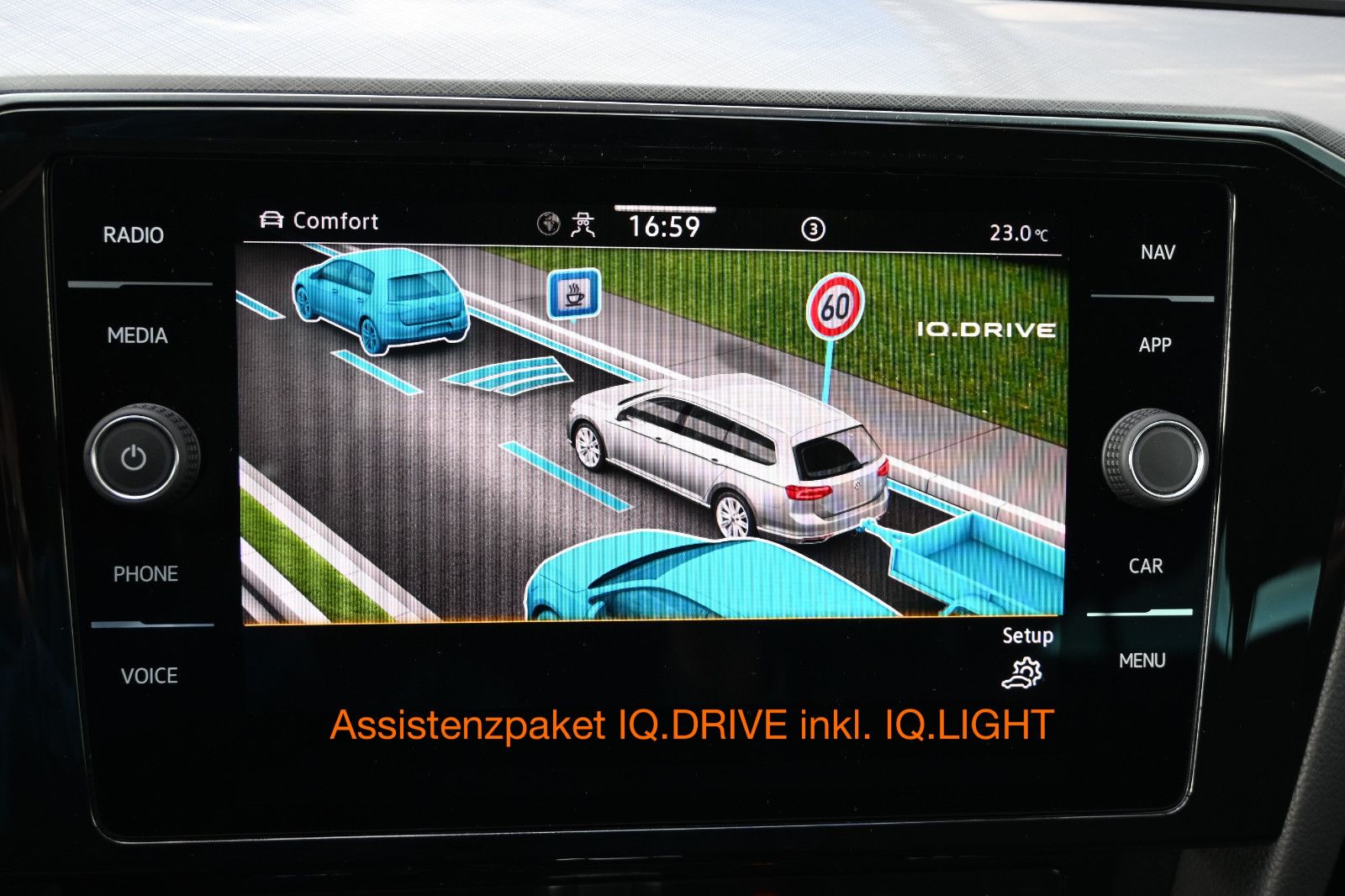 Fahrzeugabbildung Volkswagen Passat Variant 1.4 TSI DSG GTE °ACC°AHK°IQ°360°
