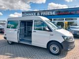 Volkswagen T6 Transporter Kasten Kombi Mittel hoch 4x4 - : Allradantrieb, Van, mit