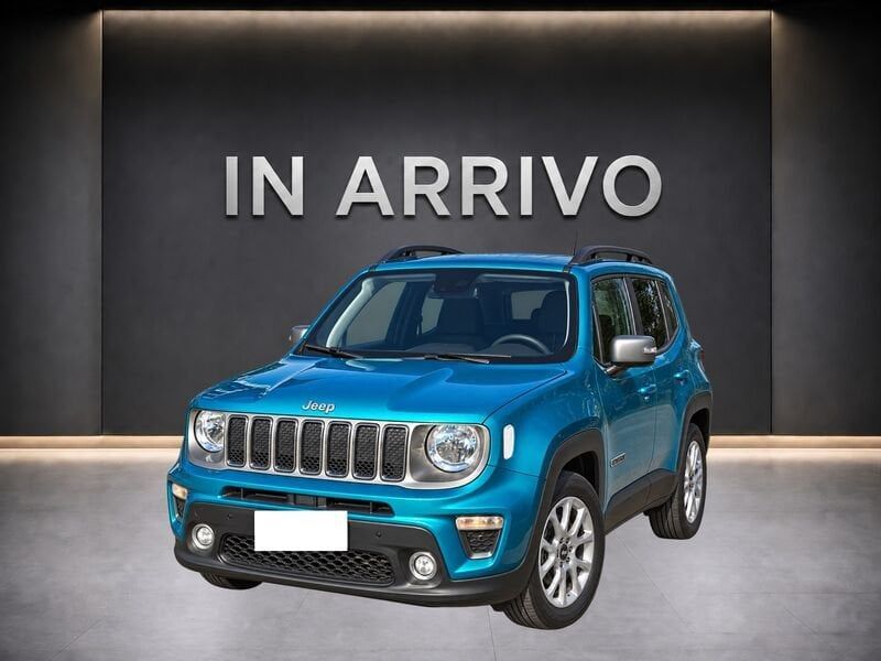 Jeep Renegade 1.3 T4 DDCT 150cv Limited