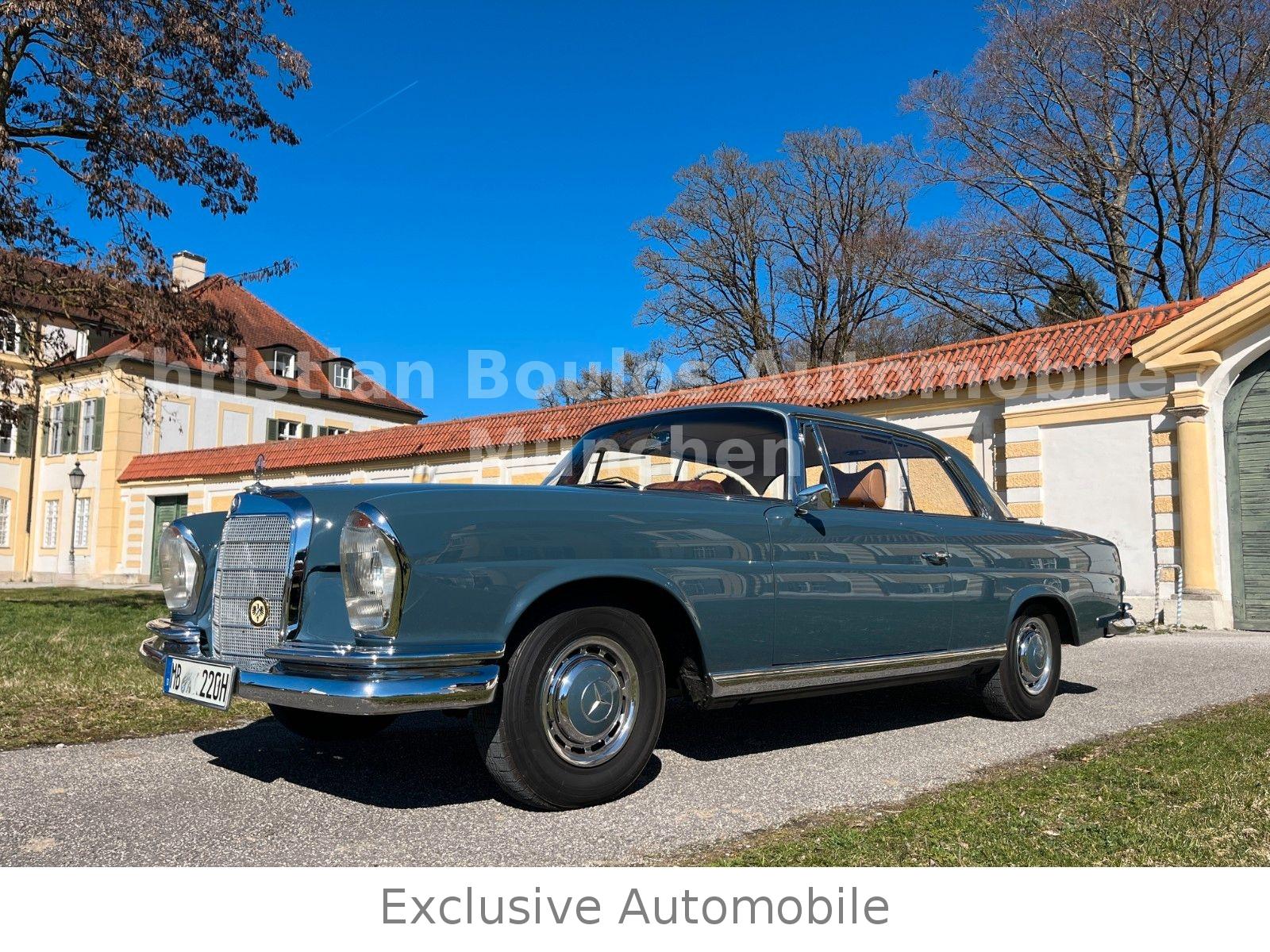 Mercedes-Benz 220SEC W111 Leder SD Servo Invest 33´€ seit 2013