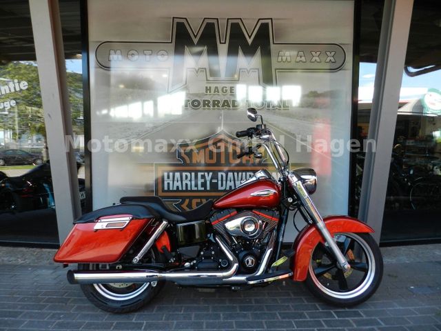 Harley-Davidson Dyna Switchback Remus Auspuff & Ape Lenker