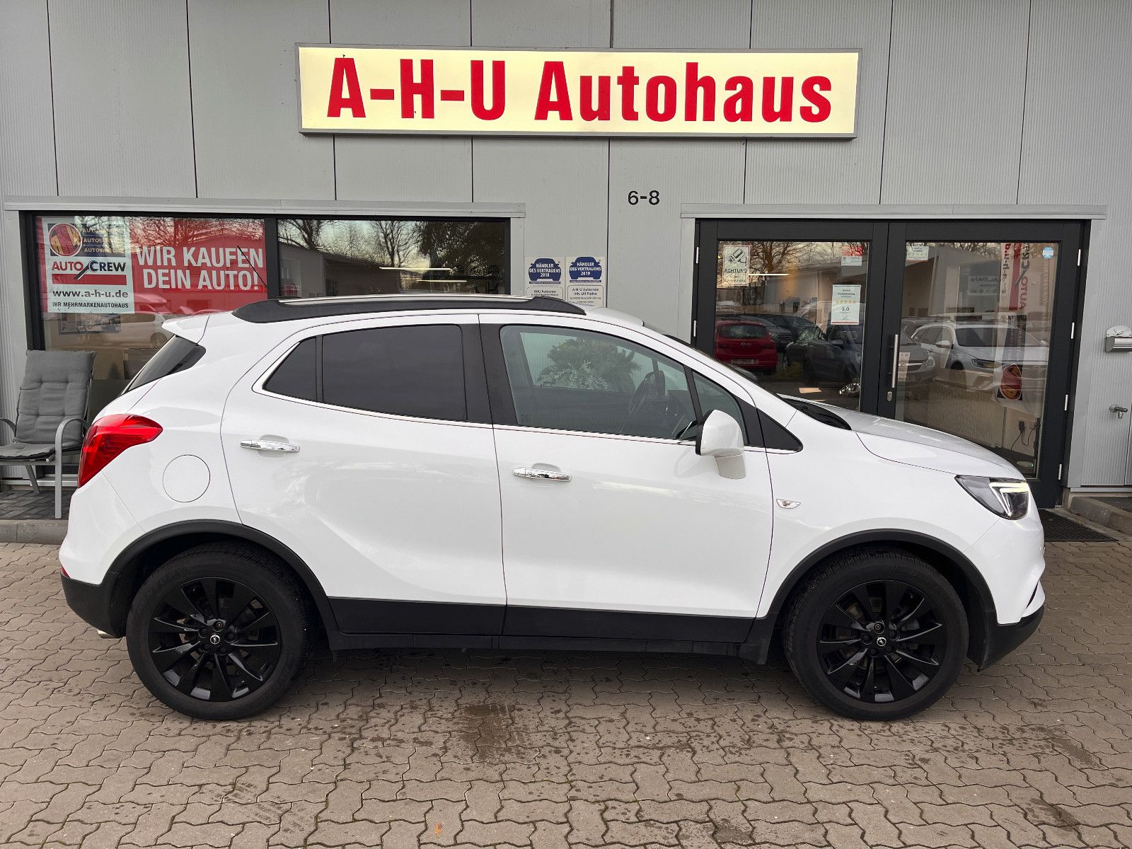 Fahrzeugabbildung Opel Mokka X Innovation Start/Stop