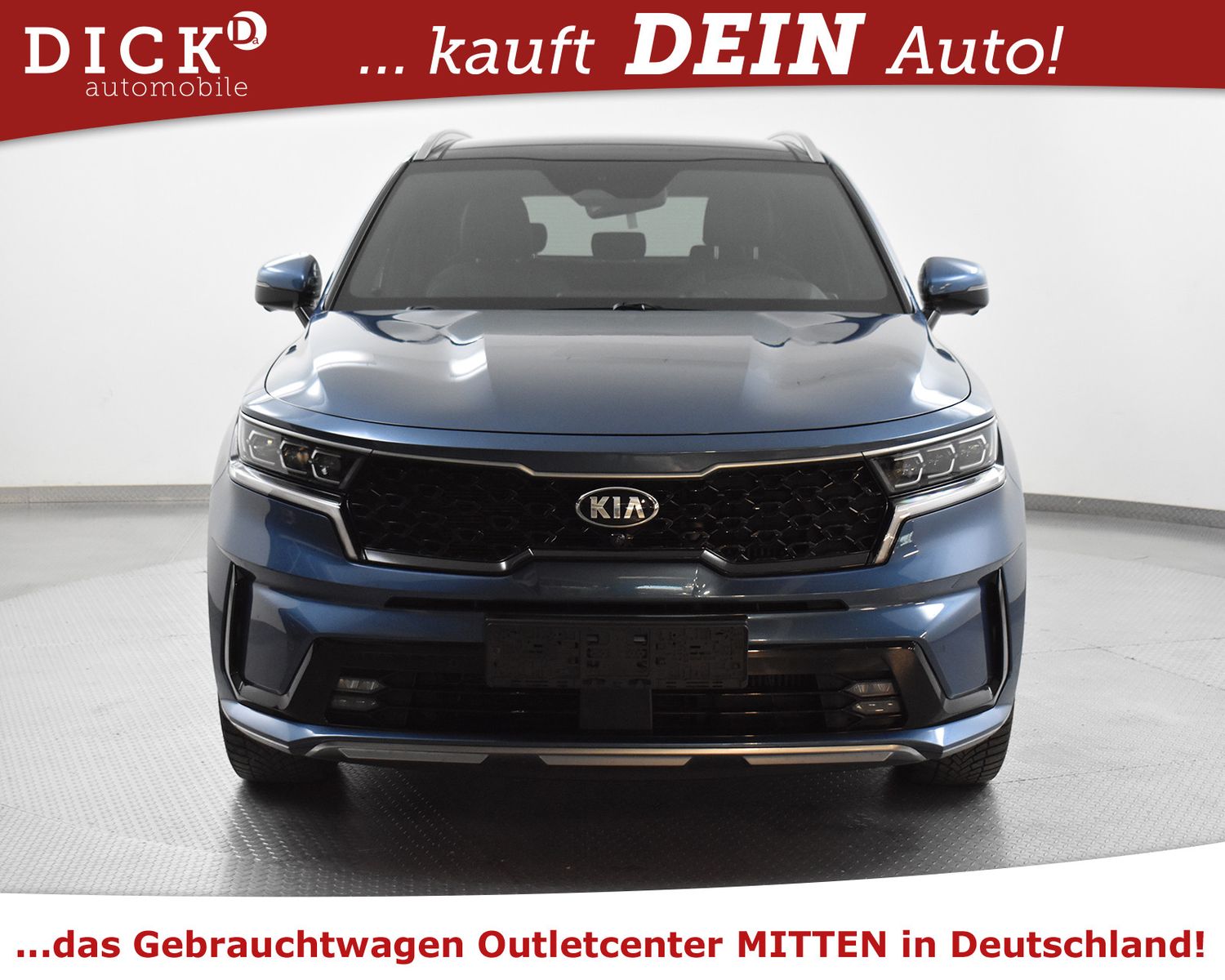 KIA Sorento 2.2d 4WD Platin PANO+MEMO+360+HEAD+BOSE+ - Image 3