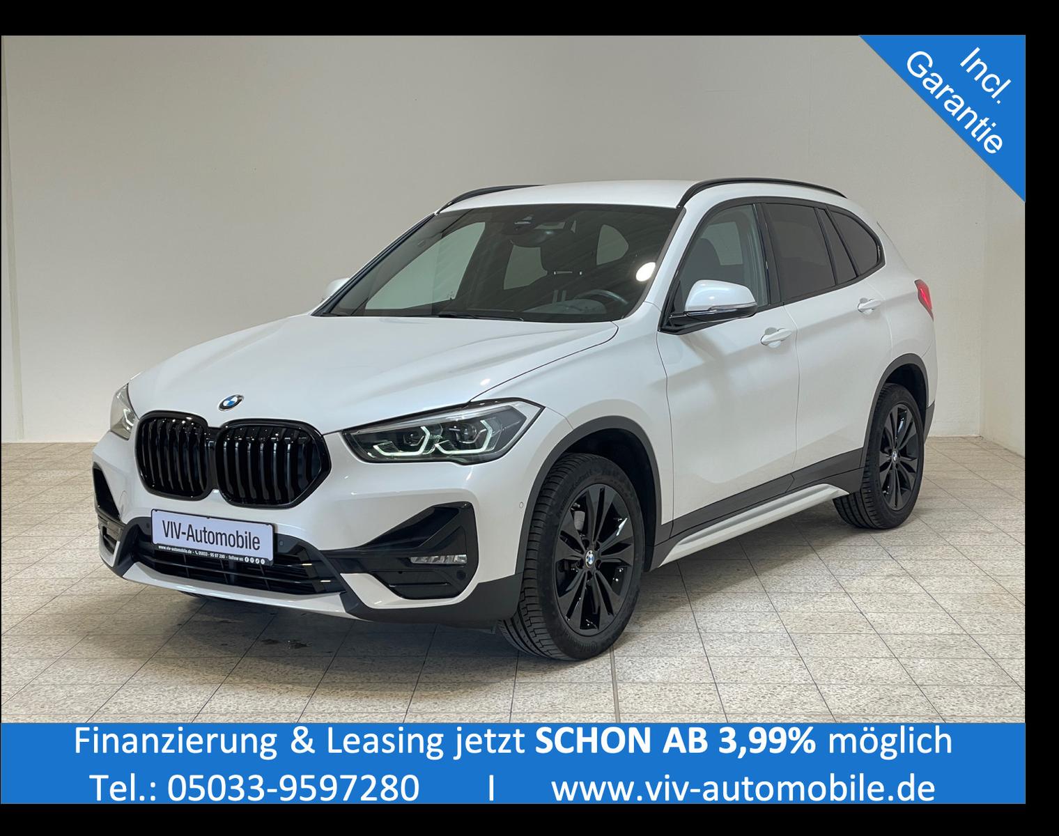 BMW X1 sDrive18d Sport Line 1Hd*LED*Teil-Leder*AHK*M