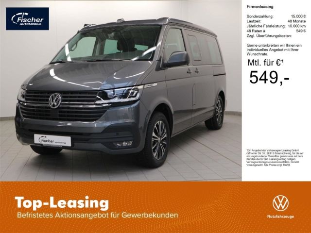 Volkswagen T6.1 California 2.0 TDI Beach Tour