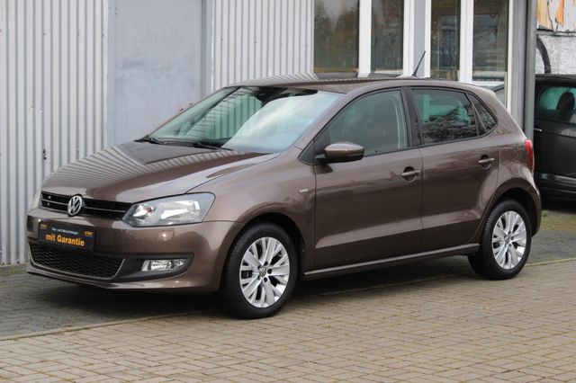 Volkswagen Polo V Life+Klimaaut+Tempomat+Sitzheizung+2.Hand