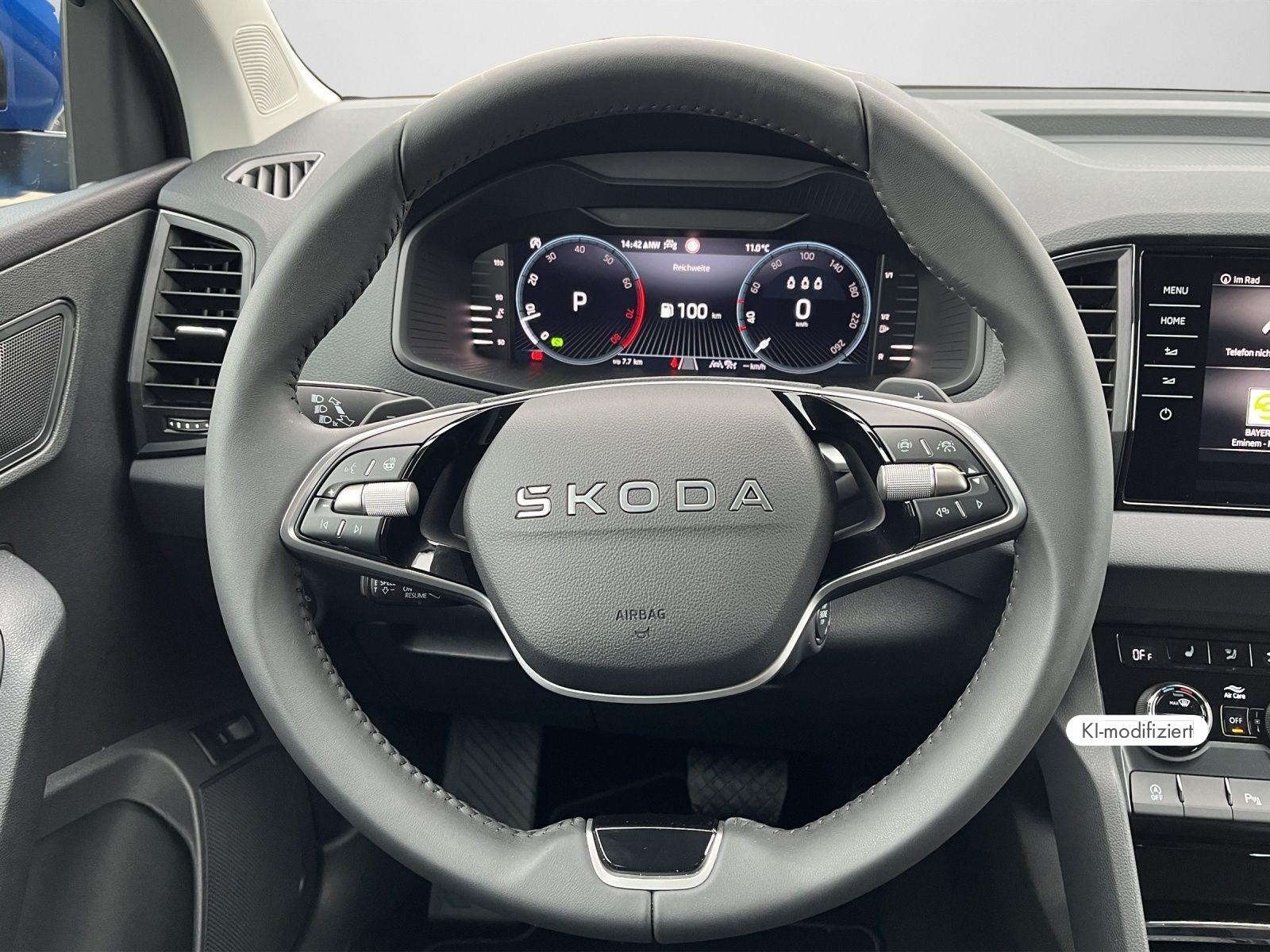 Skoda Karoq Balance 1,5 TSI 110 kW 7-Gang-DSG