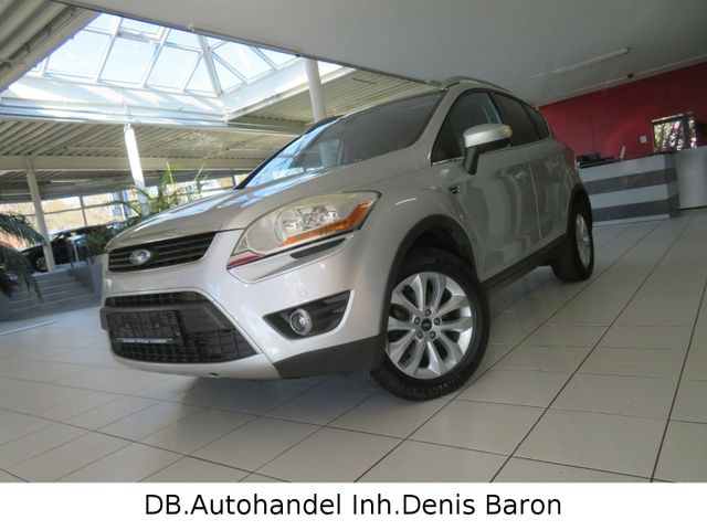 Ford Kuga 4x4 Titanium Leder Navi Pano SHZ PDC