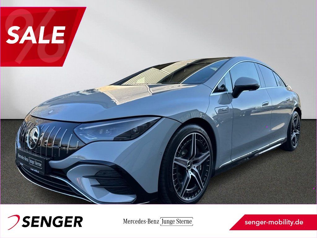MERCEDES-BENZ EQE 43 AMG 4M Panorama Airmatic Burmester 360°