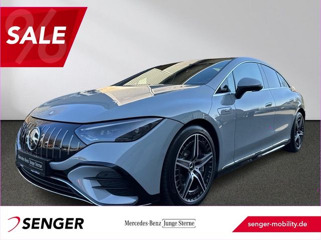 MERCEDES-BENZ EQE 43 AMG 4M Panorama Airmatic Burmester 360°