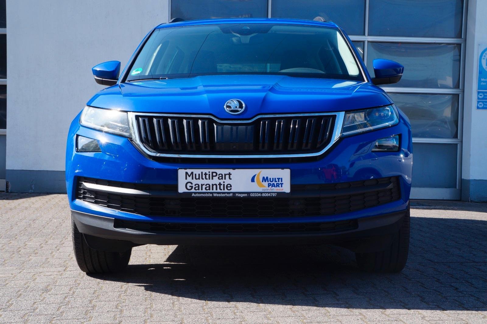 Skoda Kodiaq Clever 4x4*DSG*360°KAMERA*NAVI*SHZ V+H*